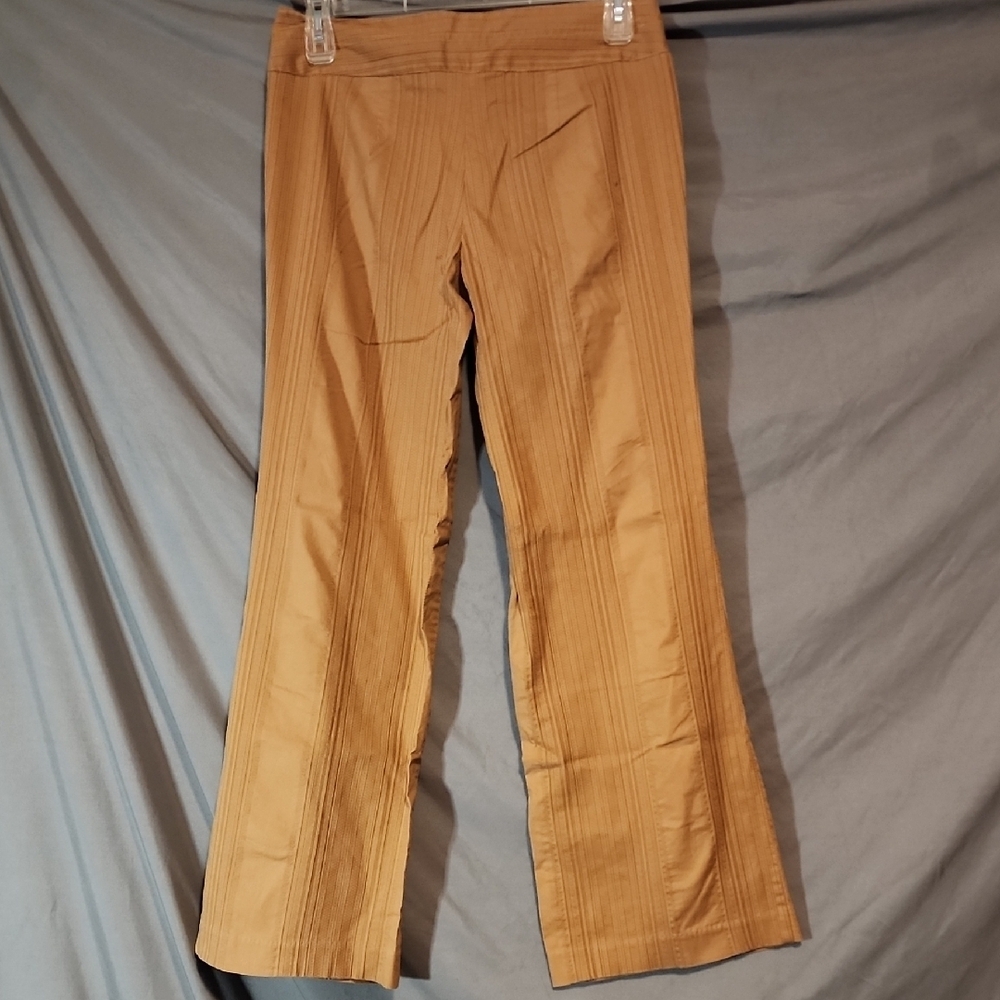 Trina Turk Women's Tan Wide Leg Pants - Picture 5 of 9